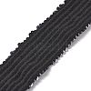 Sparkle Polyester Plastic Paillette Elastic Chain Rolls OCOR-XCP0001-61-4
