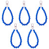 Acrylic Pendant Decorations HJEW-TAC0063-1