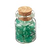 Transparent Glass Wishing Bottle Decoration LS-DJEW-A001-01A-06-1