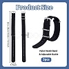 3Pcs Nylon Watch Bands AJEW-OC0015-63A-2