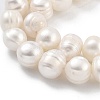 Natural Cultured Freshwater Pearl Beads Strands PEAR-C003-15F-4