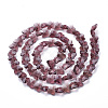 Transparent Glass Beads GLAA-Q066-14mm-B04-2