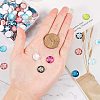 Flatback Glass Cabochons for DIY Projects GGLA-PH0005-12mm-06C-5
