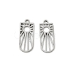 304 Stainless Steel Pendants SA-CBA28C1-02A-P-1