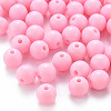 Opaque Acrylic Beads MACR-S370-C8mm-A01-1