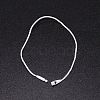 Polyester Cord Seal Tag FIND-WH0092-08B-2