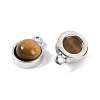 Natural Mixed Stone Pendants G-K372-03P-3