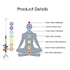 Chandelier Suncatchers Prisms AJEW-G025-D02-2