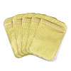 Translucent Plastic Resealable Packaging Bags OPP-Q006-03G-1