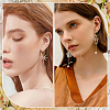 Brass Earring Hooks KK-ME0003-66-4