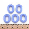Opaque Acrylic Linking Rings MACR-S373-19B-A02-5