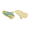 Alloy Enamel Pendants AL-CBAD1A5-01H-G-2