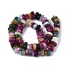 Dyed Natural Quartz Beads Strands G-N359-16A-01-3