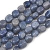 Natural Blue Aventurine Beads Strands GG-CBA787B-A17-2