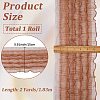 2 Yards Organza Ribbons SRIB-GF0001-66A-2
