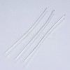 Tarnish Resistant 304 Stainless Steel Flat Head Pins STAS-F145-07P-0.6x50mm-2