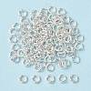 Brass Round Open Jump Ring X-JRC5MM-S-1