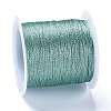 Polyester Braided Metallic Thread OCOR-I007-B-42-2