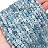 Natural Aquamarine Beads Strands X-G-L587-C02-01-2