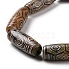 Tibetan Style dZi Beads X-TDZI-E004-15-5