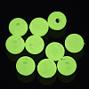 Luminous Acrylic Beads MACR-N008-25F-6MM-3