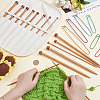 7Pairs 7 Styles Bamboo Knitting Needles TOOL-JOY0001-01-3