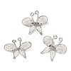 Butterfly Natural Mixed Gemstone Brooch G-A278-02P-2