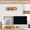 Plastic Wall-Mounted Action Figures Display Cases ODIS-WH0331-05B-6