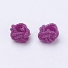 Nylon Cord Woven Beads NWIR-F005-14I-2