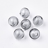 Handmade Blown Glass Beads BLOW-T001-32A-06-1