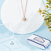 Stainless Steel Urn Ashes Necklace NJEW-CN0001-03RG-3