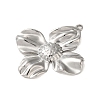 Non-Tarnish 304 Stainless Steel Pendants LS-STAS-S123-04P-03-2