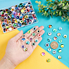 2Bags 2 Colors Glass Eyes Cabochons KY-PH0001-56-6