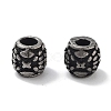 Column 304 Stainless Steel Beads Hand Polished STAS-M057-49B-AS-1