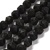 Natural Lava Rock Beads Strands G-G175-B15-01-1