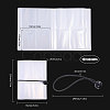 Globleland 1 Book Transparent PP Plastic Photocard Storage Albums AJEW-GL0002-22A-2