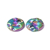 Ion Plating(IP) 304 Stainless Steel Charms STAS-C066-30M-3