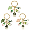 Alloy Enamel Keychain KEYC-YW00073-01-2