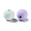 Opaque Acrylic Beads OACR-Z013-40B-2
