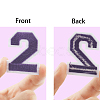 Computerized Embroidery Cloth Iron On Patches DIY-GF0002-15C-4