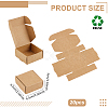 Cardboard Paper Mailer Boxes CON-WH0085-103B-2