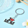 1Pc Alloy Enamel Keychains KEYC-FS0001-12-7