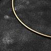 Casual Style 304 Stainless Steel Snake Chain Choker Necklaces X-STAS-O037-05G-4