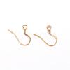 304 Stainless Steel French Earring Hooks STAS-N0013-15-2