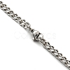 Non-Tarnish 201 Stainless Steel Triple Goddess Pendant Necklaces NJEW-G115-10P-4