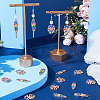 24Pcs 2 Style Alloy Enamel Pendants ENAM-SC0003-90-4