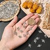 80Pcs Tibetan Style Alloy Connector Charms FIND-YW0008-29-5