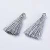 Polyester Tassel Pendant Decorations FIND-S260-A08-2