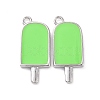 Brass Enamel Pendants KK-A168-16-06P-2