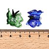 Transparent Lampwork Beads LAMP-F037-01B-3